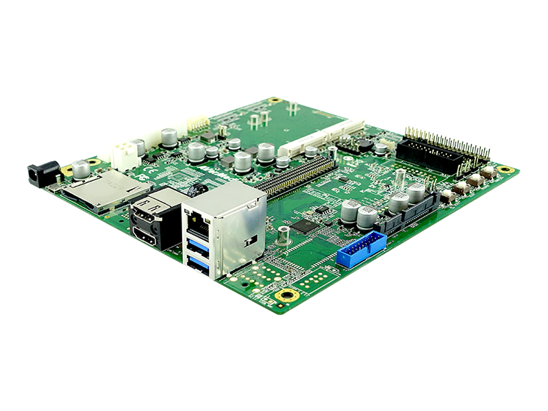 AVerMedia EX713-AA00-0000 6.7" Mini ITX, NVIDIA Jetson TX2 Carrier Board